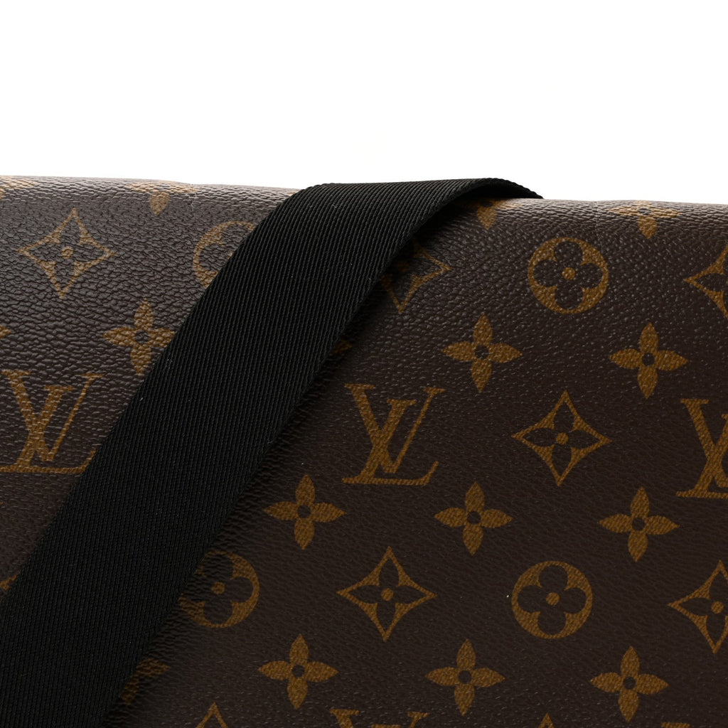 Louis Vuitton Monogram Macassar Magnetic Messenger