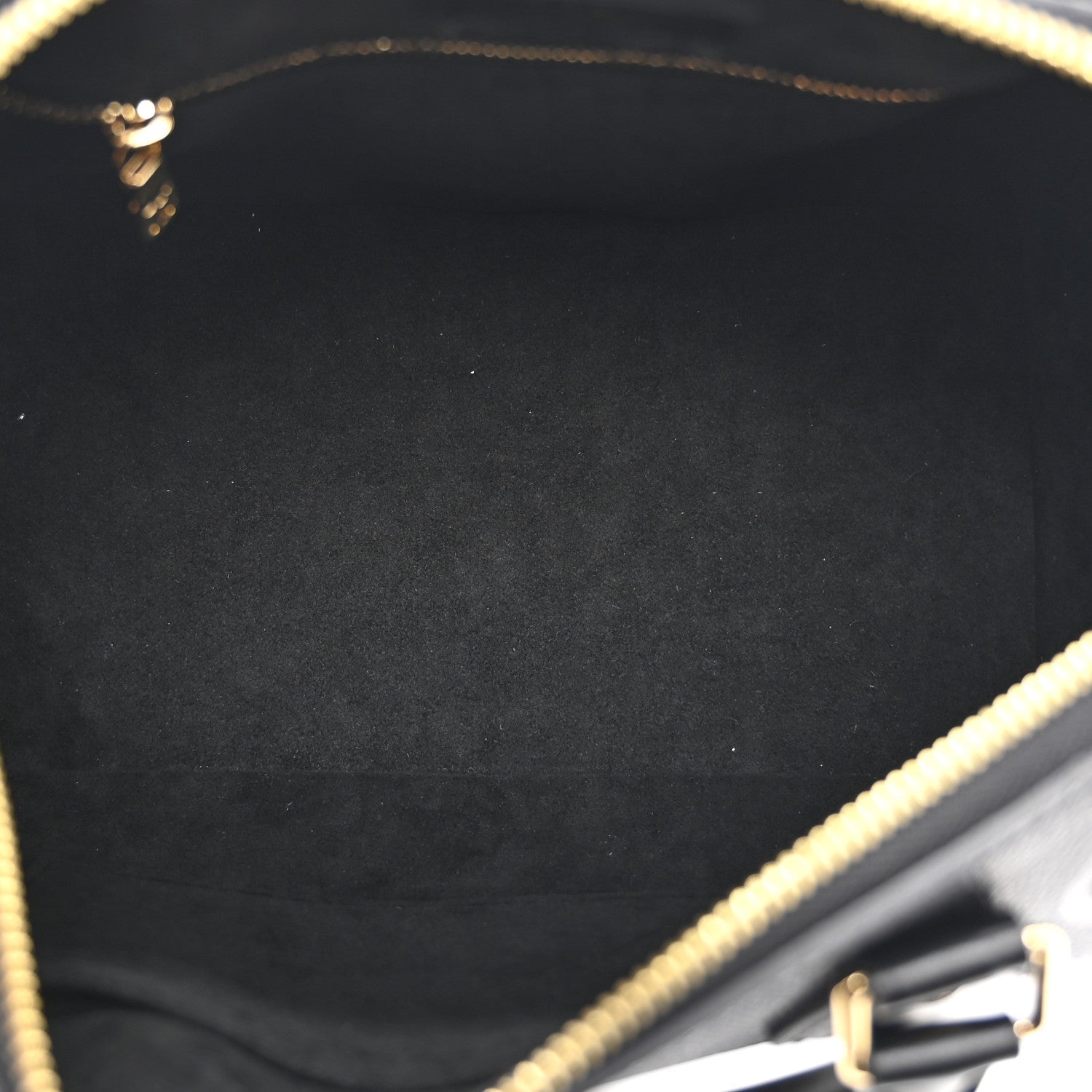 Louis Vuitton Empreinte Monogram Giant Speedy Bandouliere 25 Black
