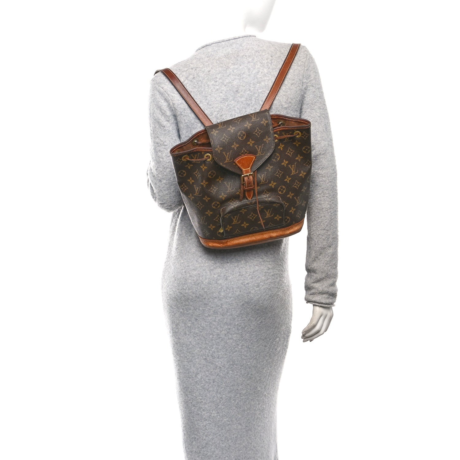 Louis Vuitton Monogram Montsouris MM Backpack