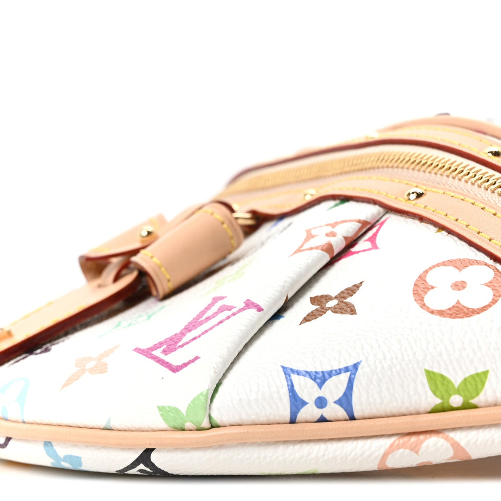 Louis Vuitton LV X TM Monogram Multicolor High Rise Bumbag White