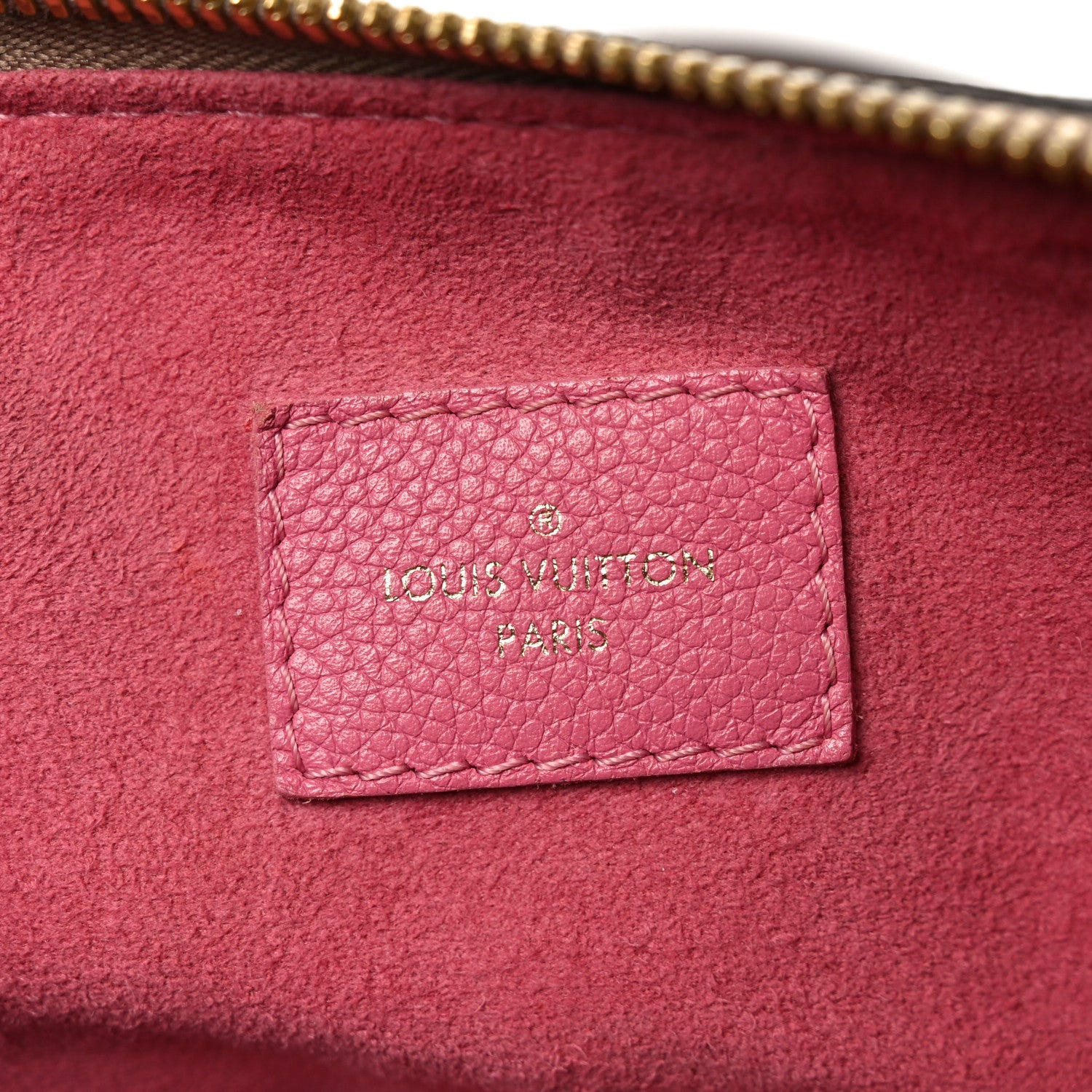 Louis Vuitton Monogram Pallas Full Taupe Glace