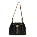 Chanel Caviar Quilted Mini Chanel 25 Handbag Black