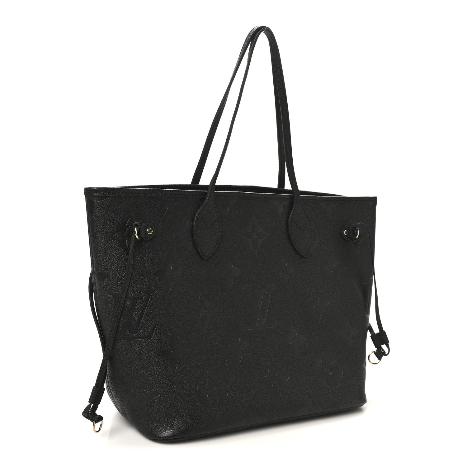 Louis Vuitton Empreinte Monogram Giant Neverfull MM Black