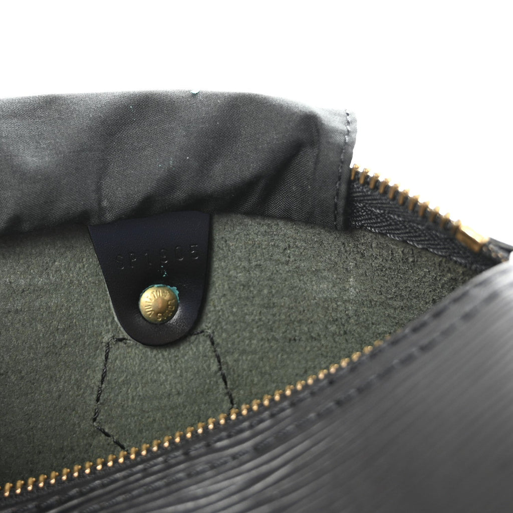 Louis Vuitton Epi Speedy 25 Black