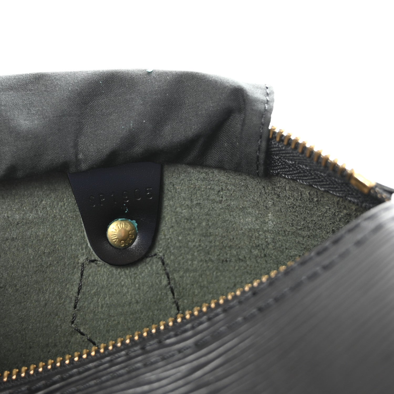 Louis Vuitton Epi Speedy 25 Black