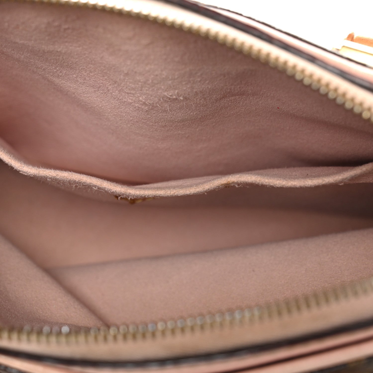 Louis Vuitton Monogram Pallas BB Rose Ballerine