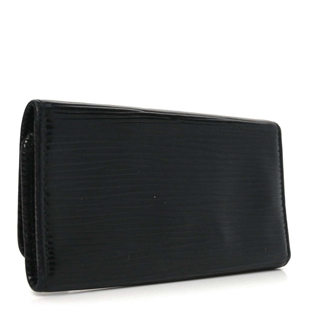 Louis Vuitton Epi Multicles 4 Key Holder Black