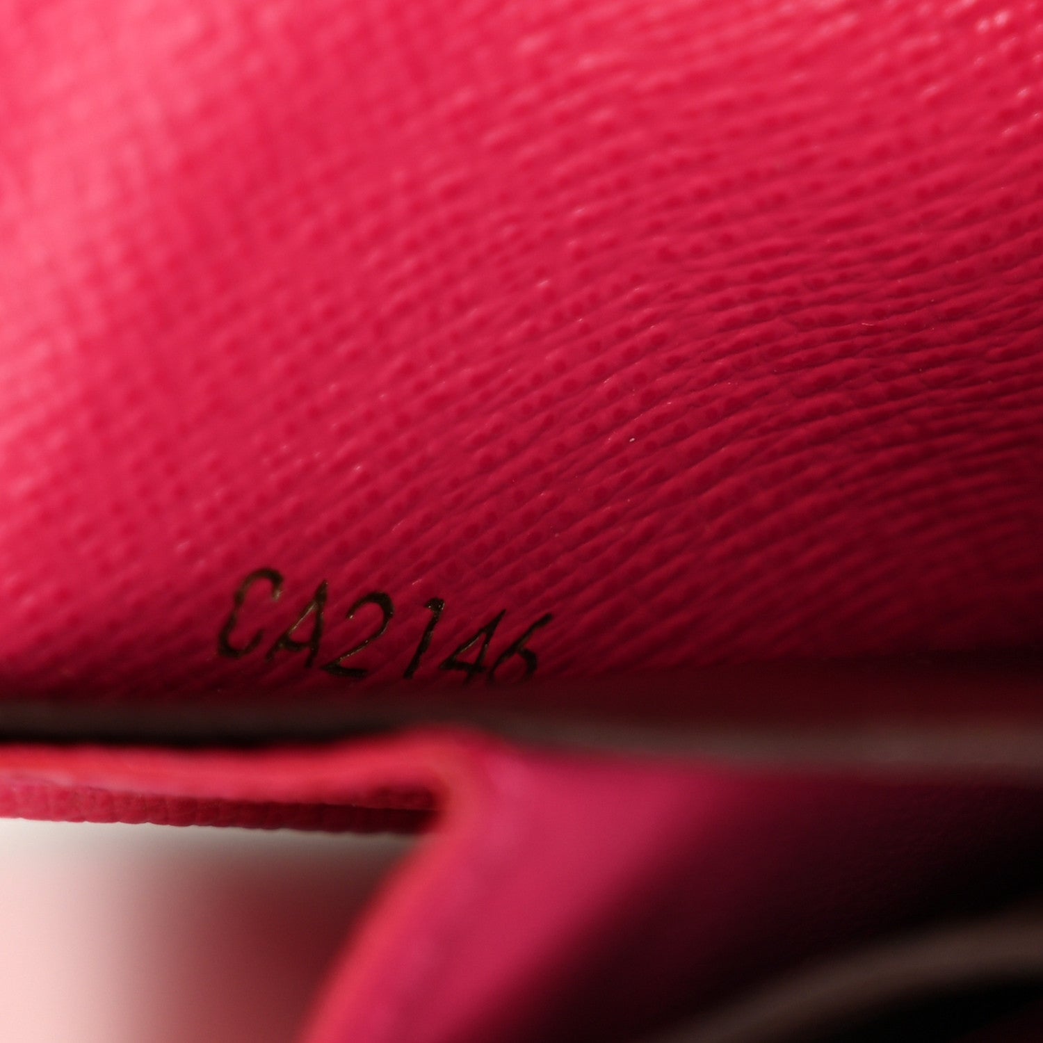 Louis Vuitton Monogram Emilie Wallet Fuchsia