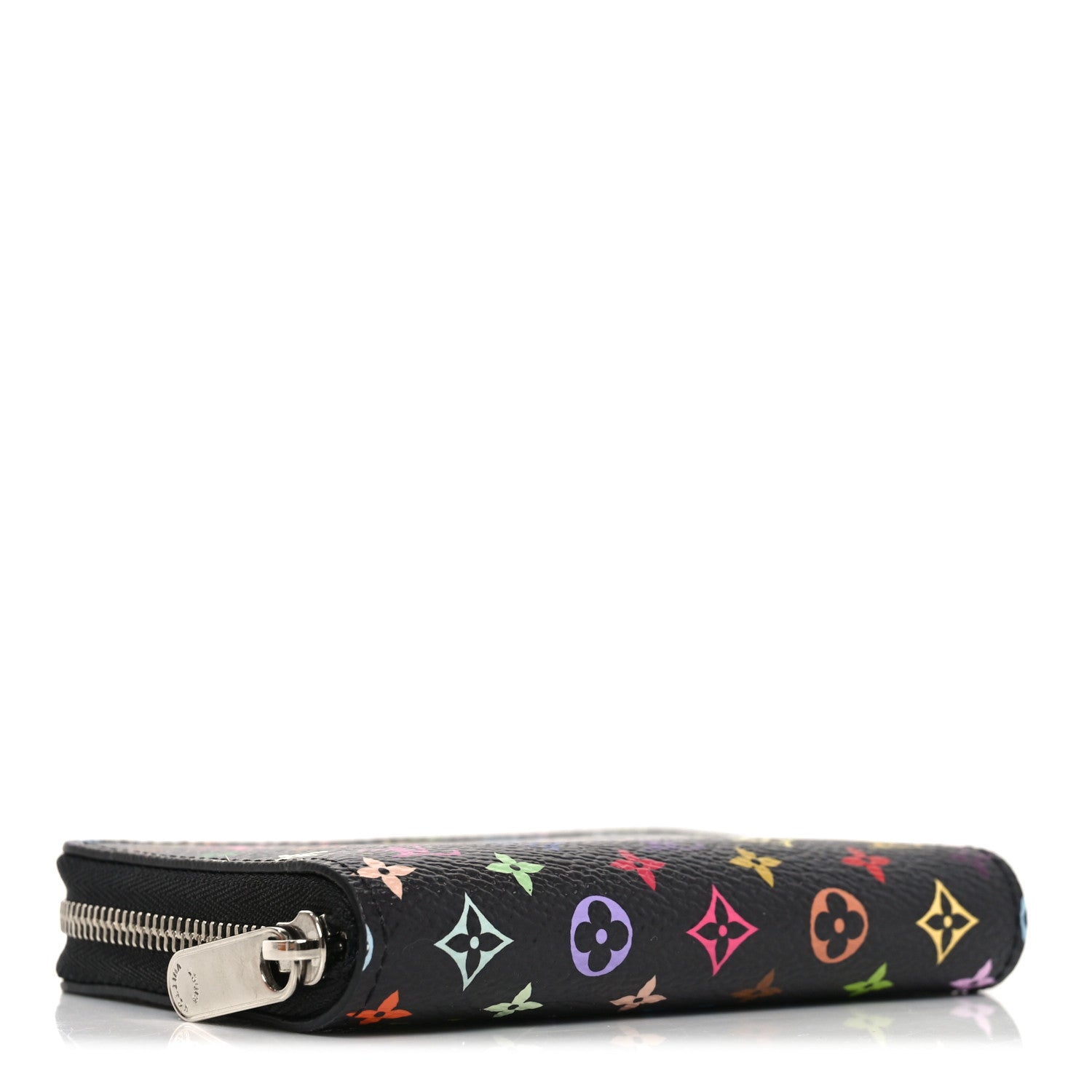 Louis Vuitton LV x TM Monogram Multicolor Zippy Coin Purse Black