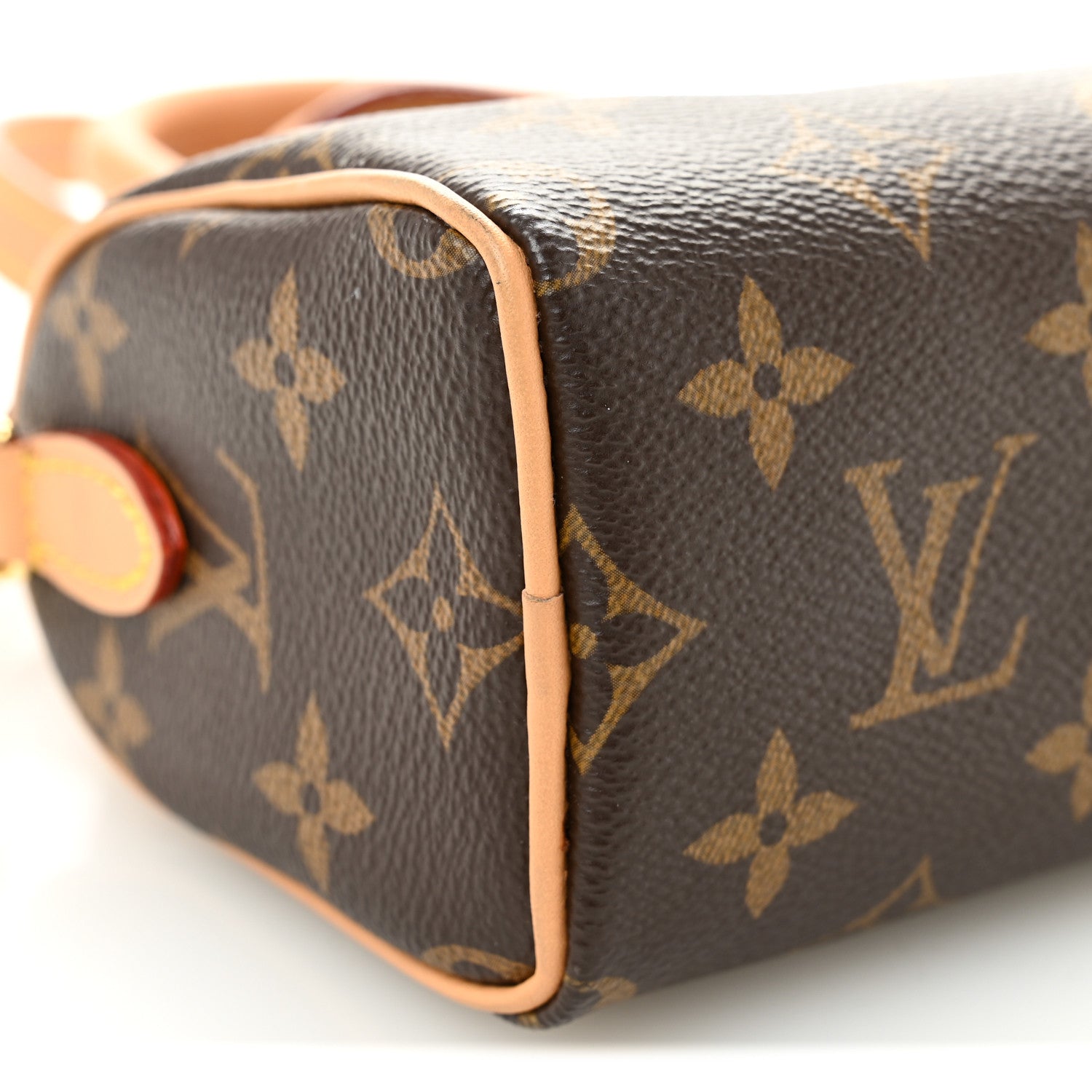 Louis Vuitton Monogram Nano Speedy Bandouliere