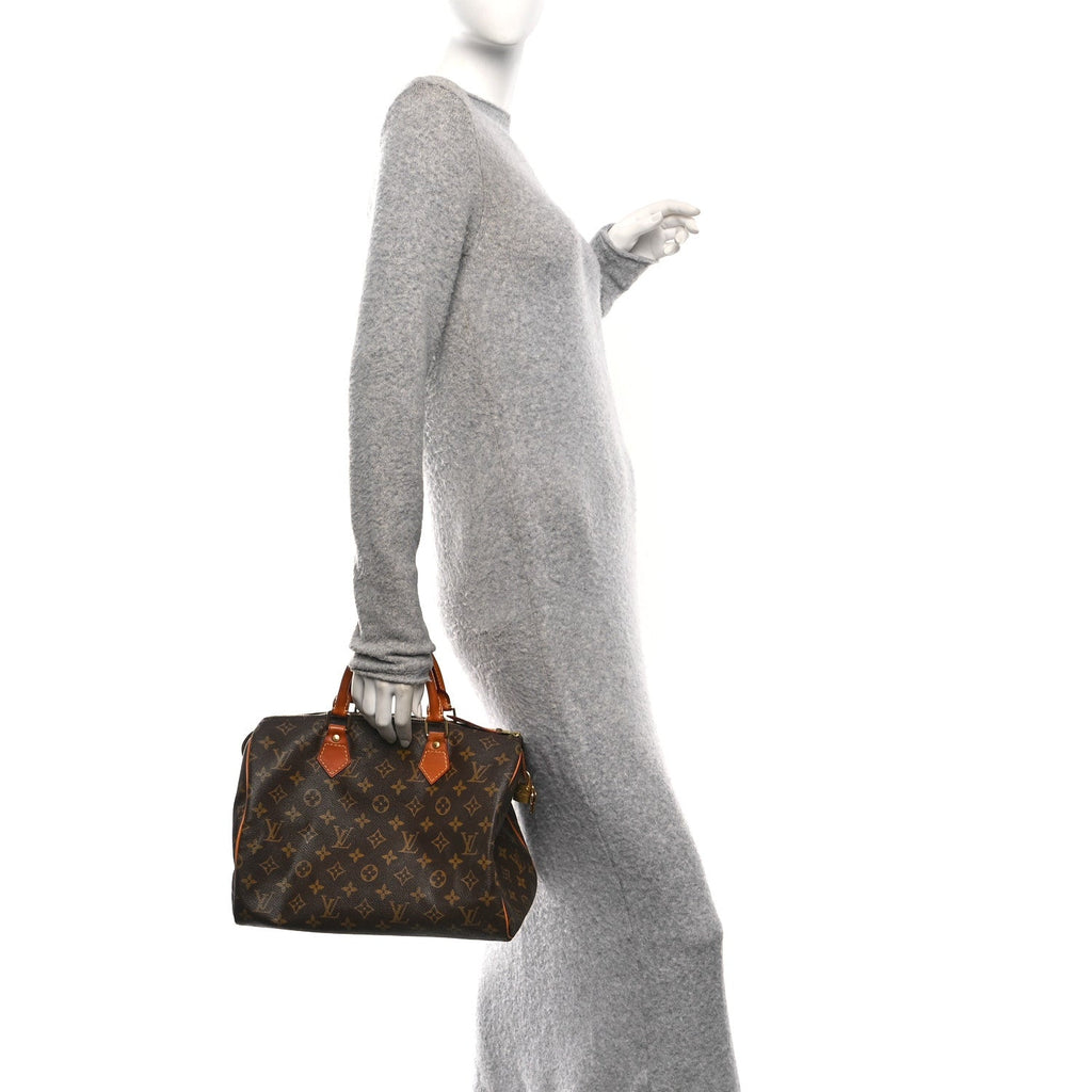 Louis Vuitton Monogram Speedy 30