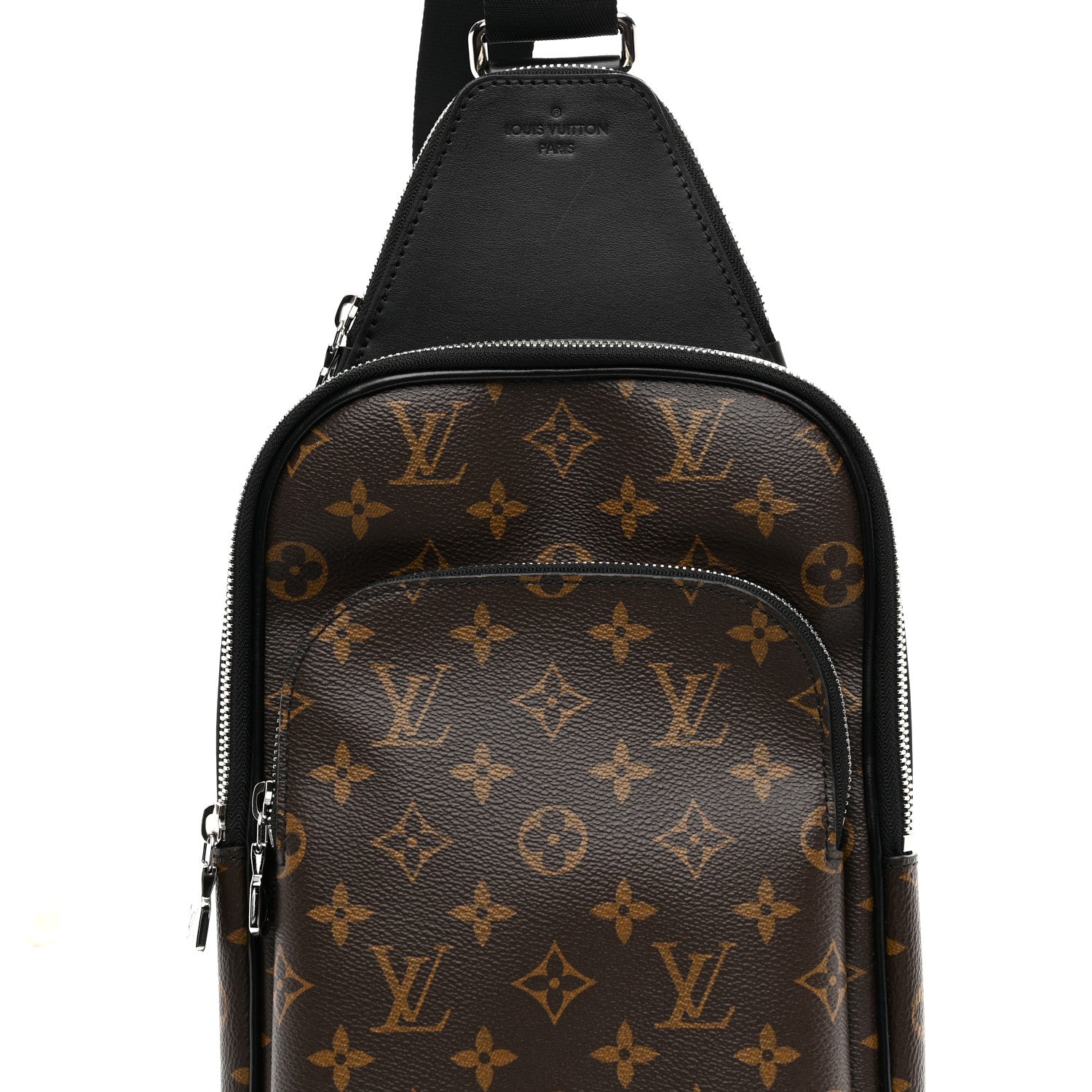 Louis Vuitton Monogram Macassar Avenue Sling Bag NM