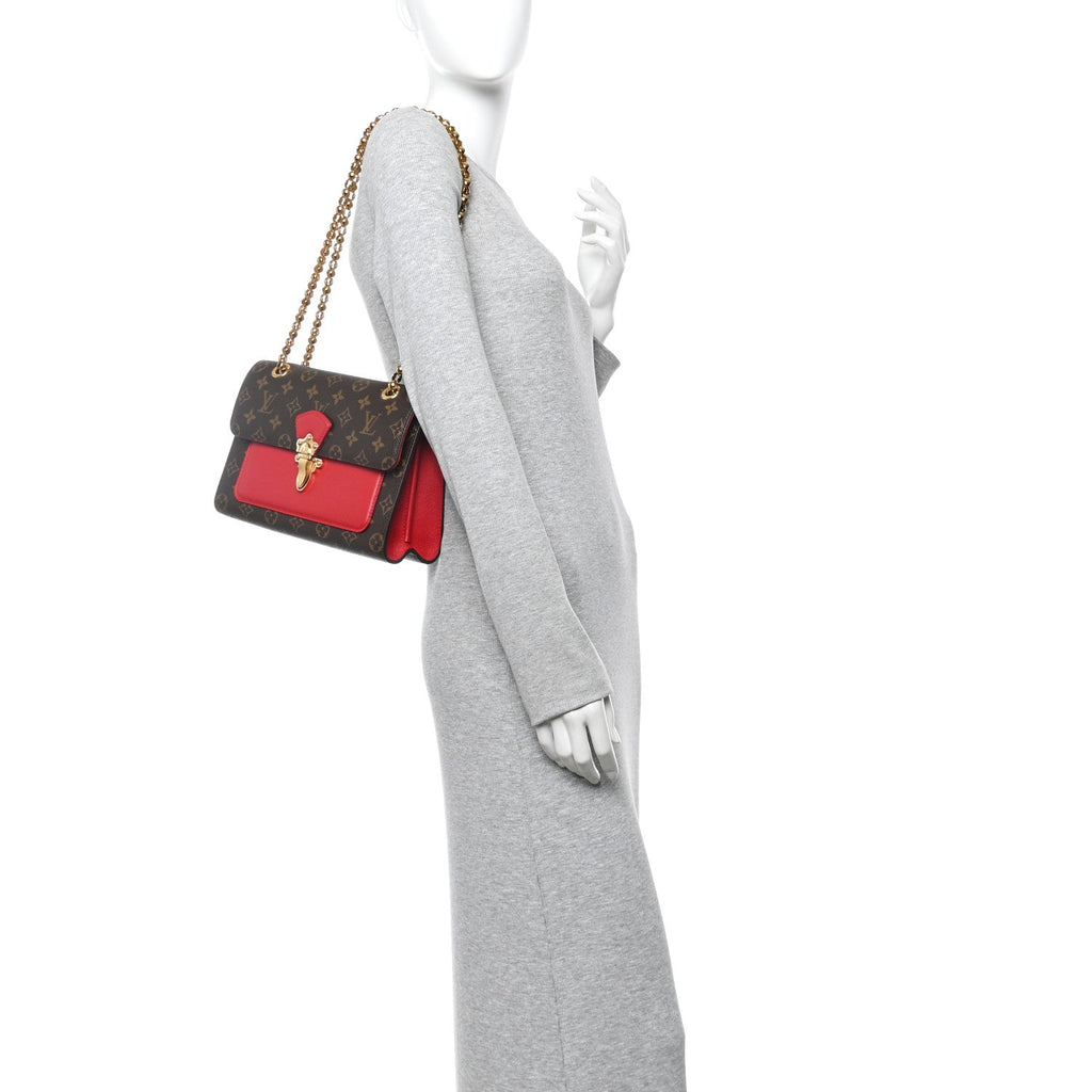 Louis Vuitton Monogram Victoire Cherry