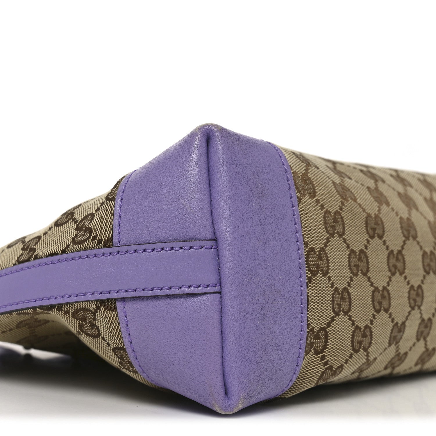 Gucci Monogram Small Craft Tote Lilac