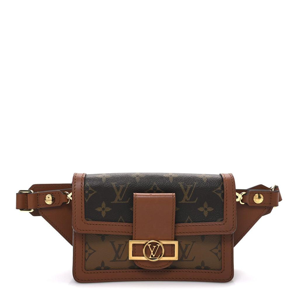 Louis Vuitton Reverse Monogram Dauphine Bumbag