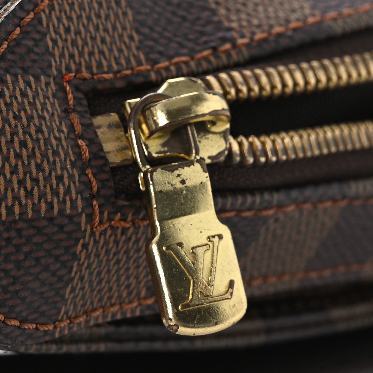 Louis Vuitton Damier Ebene Geronimos