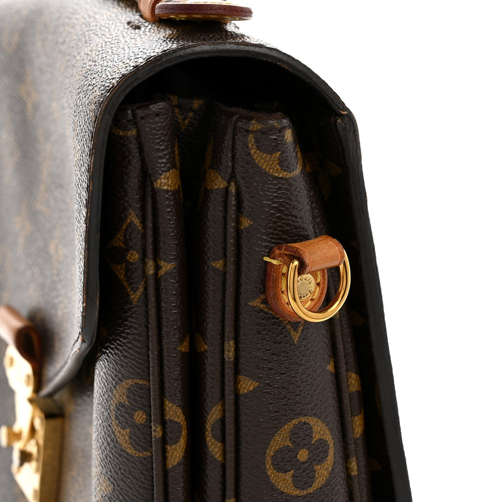 Louis Vuitton Monogram Pochette Metis