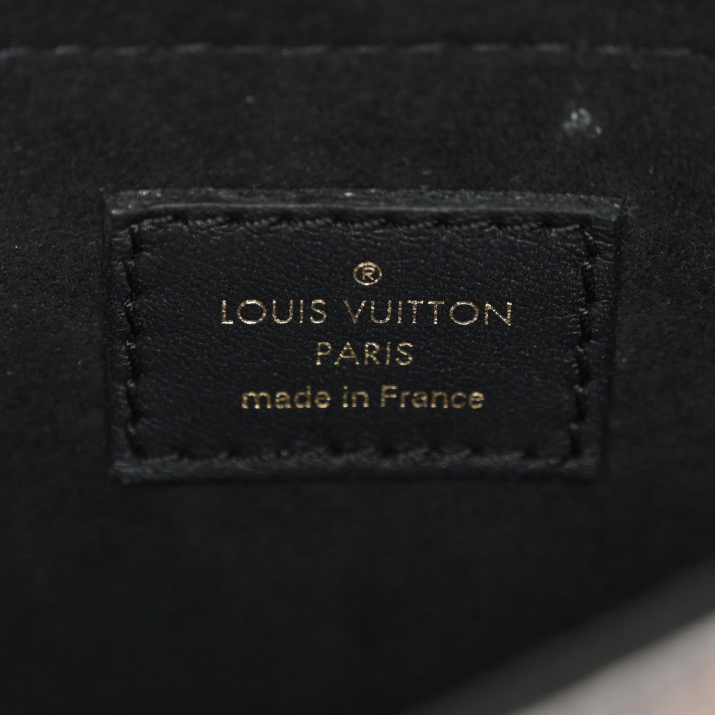Louis Vuitton Monogram Locky BB Black