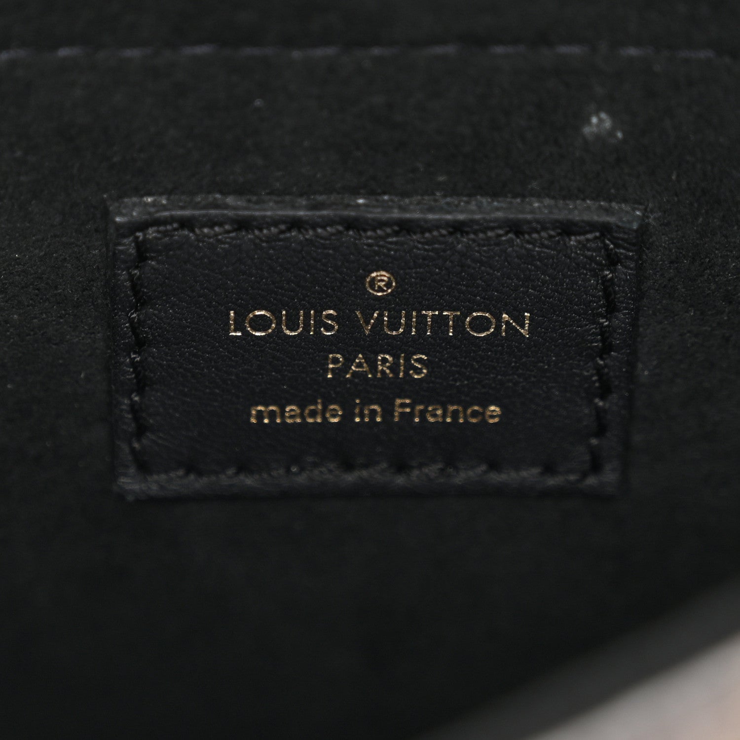 Louis Vuitton Monogram Locky BB Black