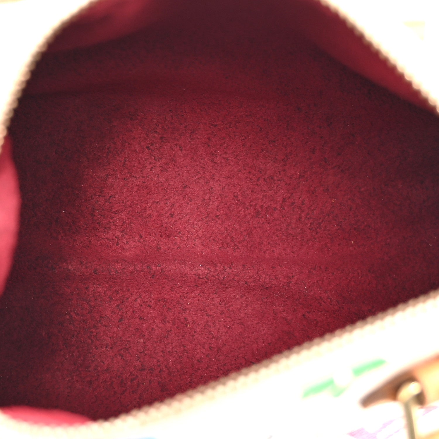 Louis Vuitton Monogram Multicolor Mini Sac HL Speedy White