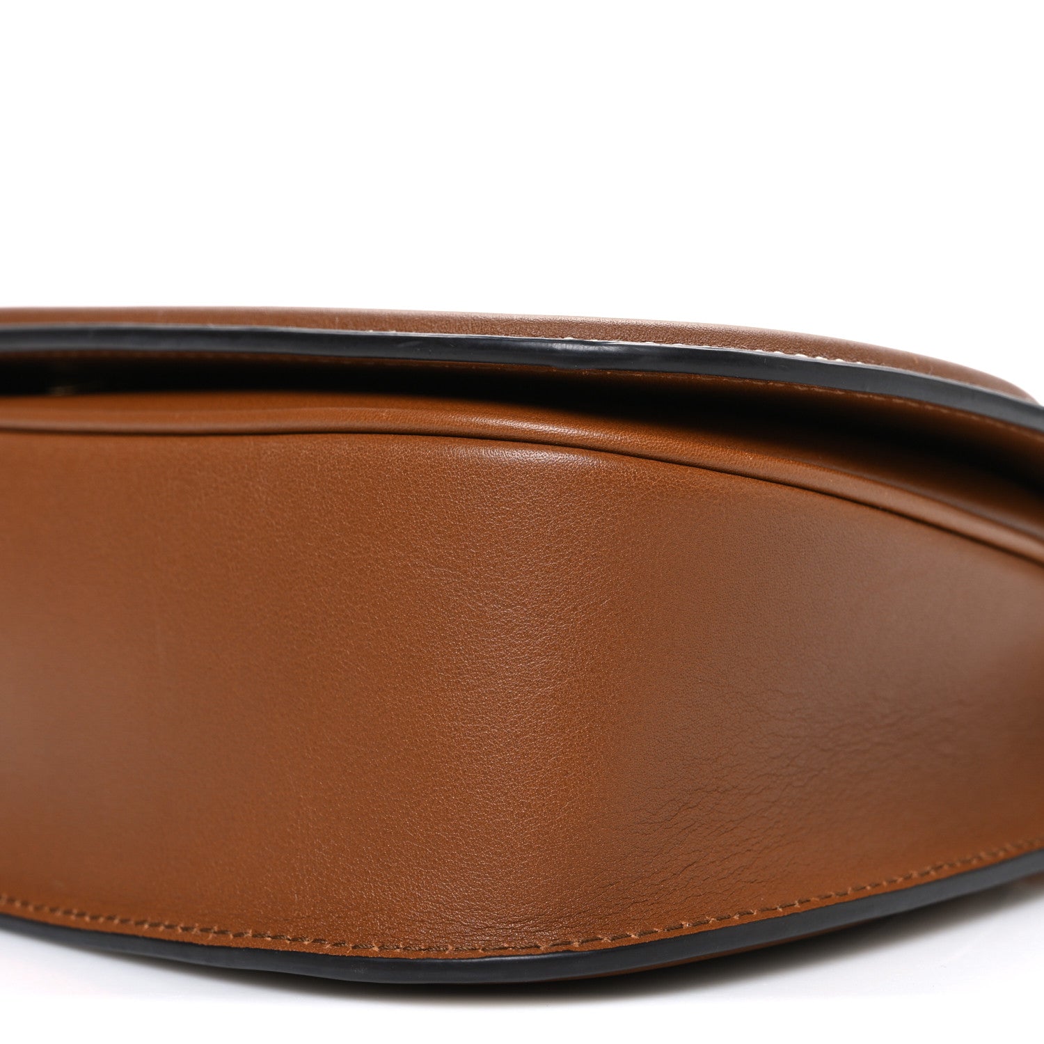Gucci Roxy Calfskin Medium Blondie Top Handle Bag Brown