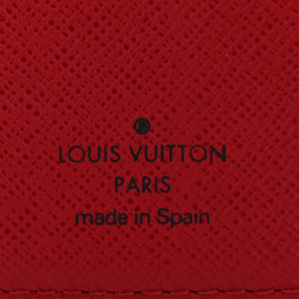 Louis Vuitton Monogram Cerises Small Ring Agenda Cover