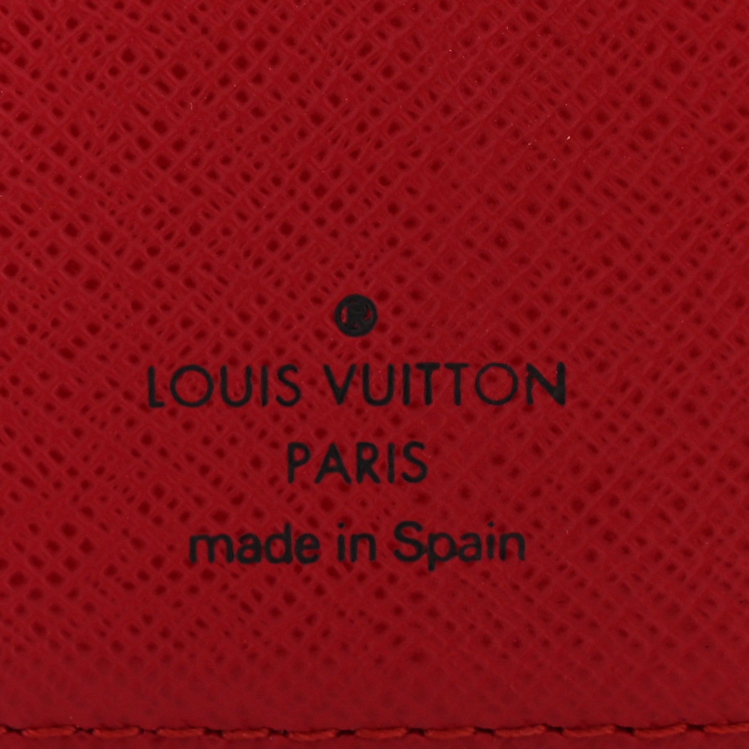 Louis Vuitton Monogram Cerises Small Ring Agenda Cover