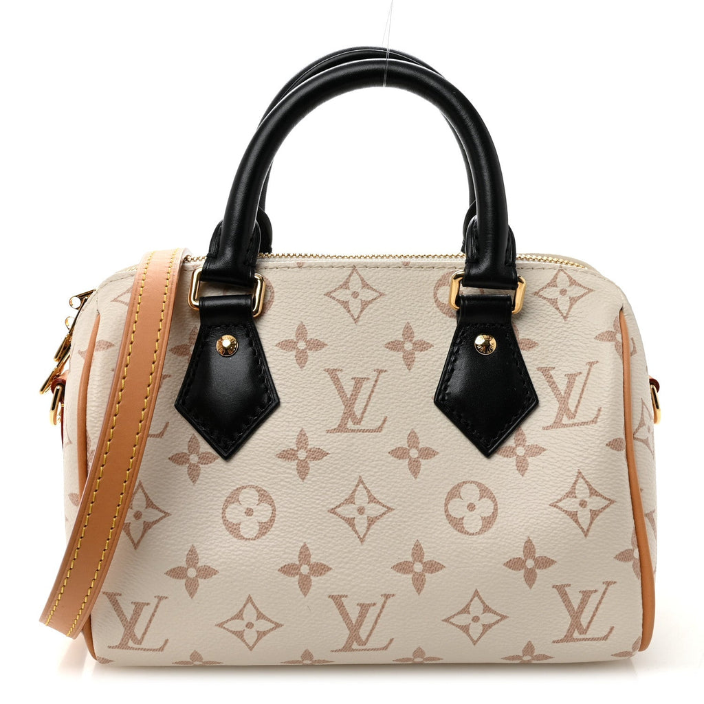 Louis Vuitton Monogram Dune Speedy Bandouliere 20