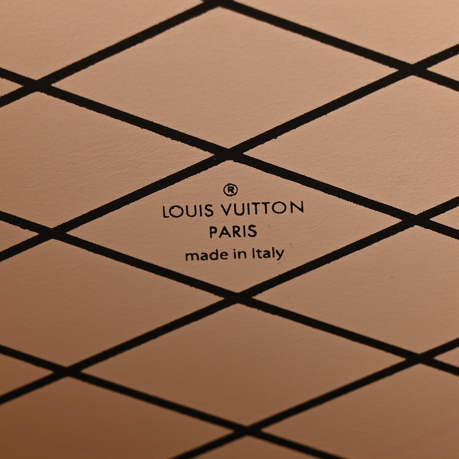 Louis Vuitton Monogram Palm Trees Print Petite Malle