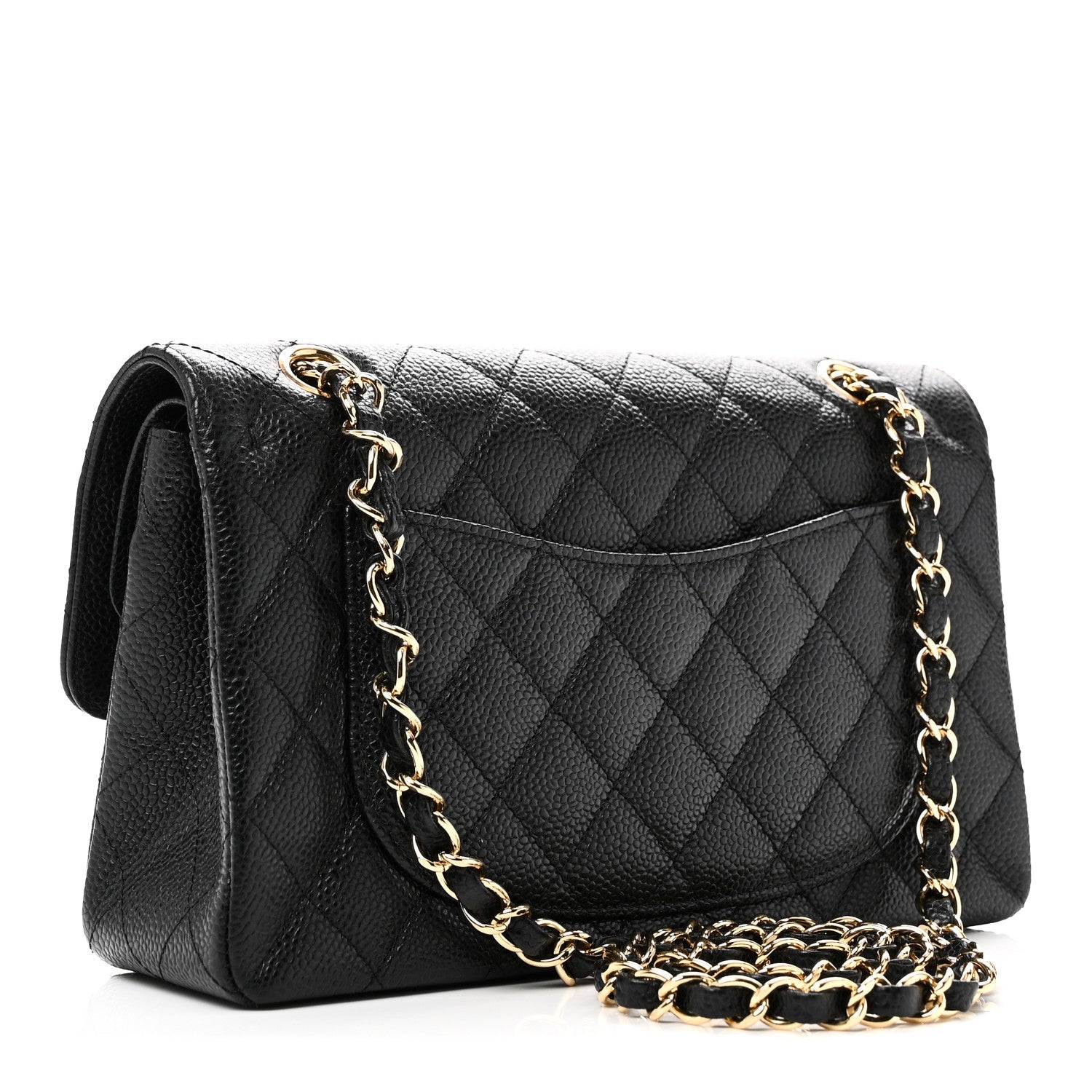 Chanel Caviar Quilted Small Double Flap Black