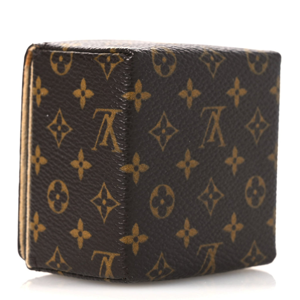 Louis Vuitton Monogram Ring Jewelry Box