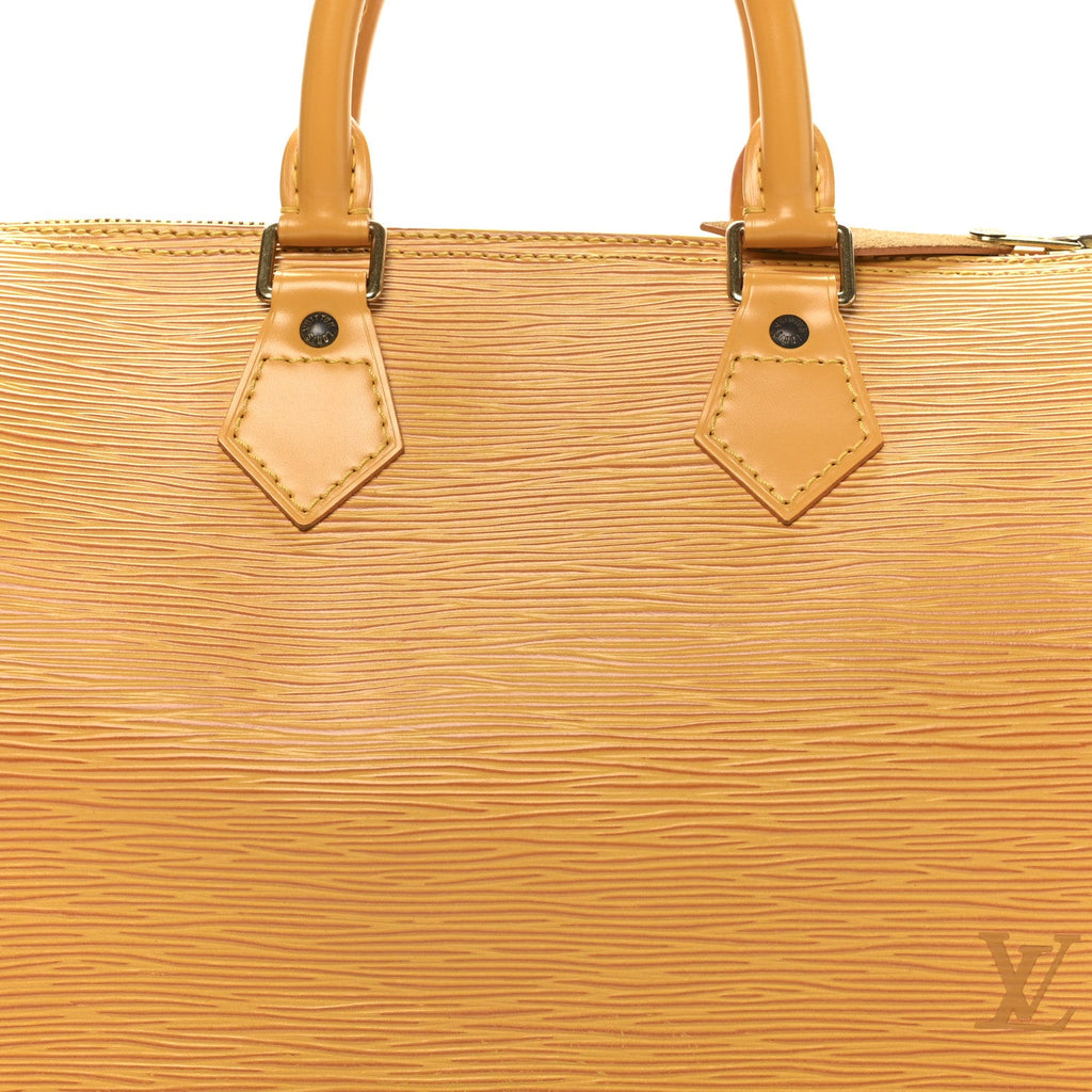 Louis Vuitton Epi Speedy 25 Tassil