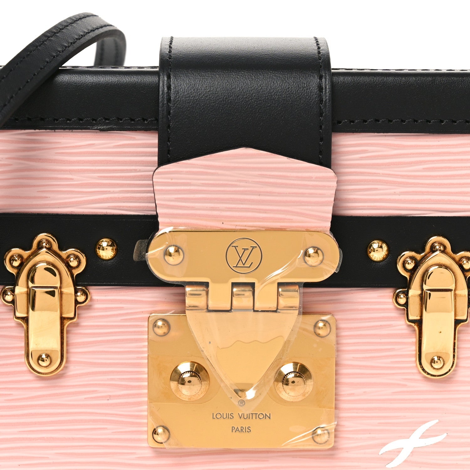 Louis Vuitton Epi Petite Malle Rose Ballerine