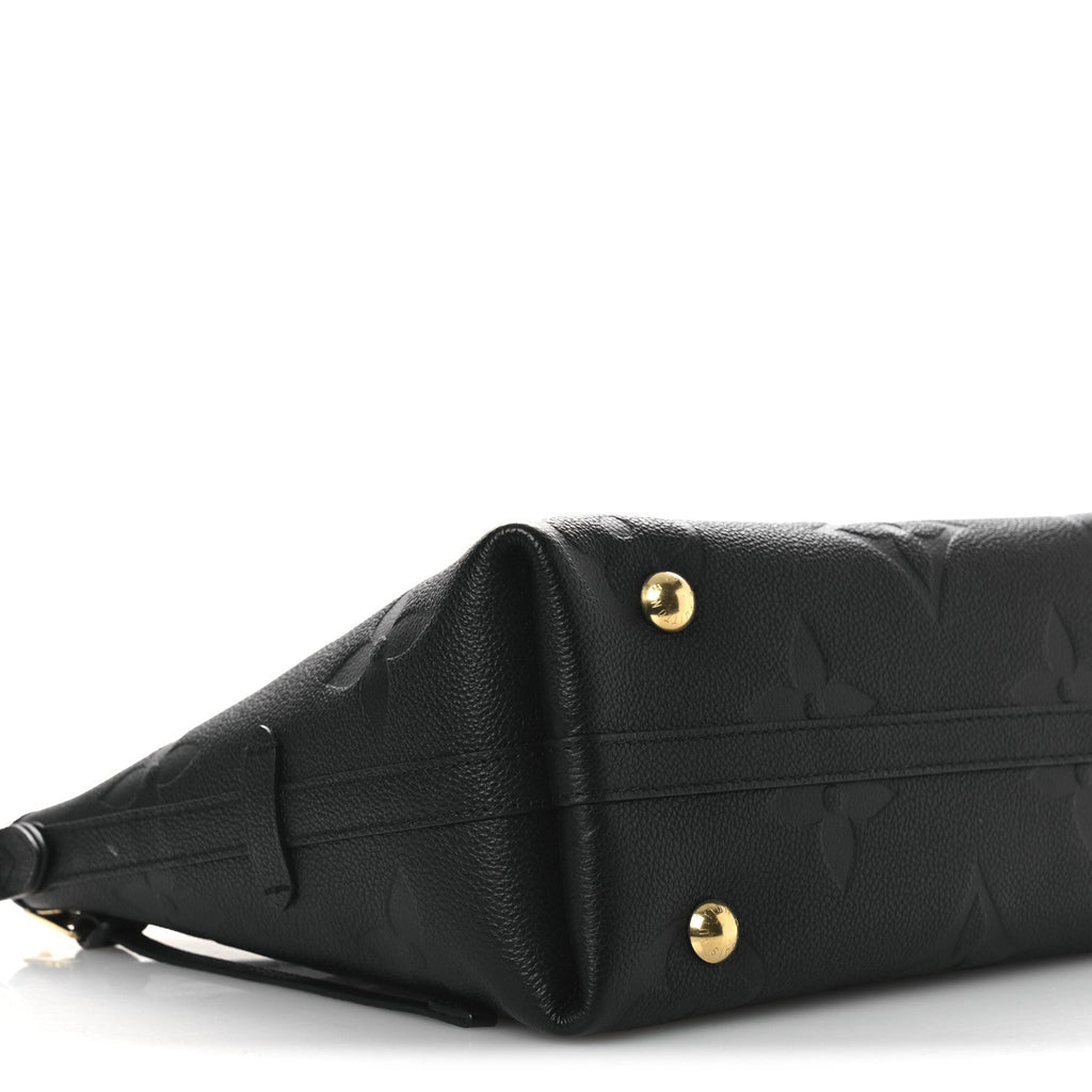 Louis Vuitton Empreinte Carryall PM Black