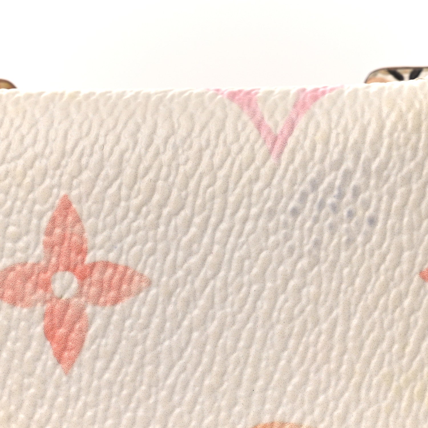 Louis Vuitton Monogram Resort Small Kirigami Pochette Insert White Beige