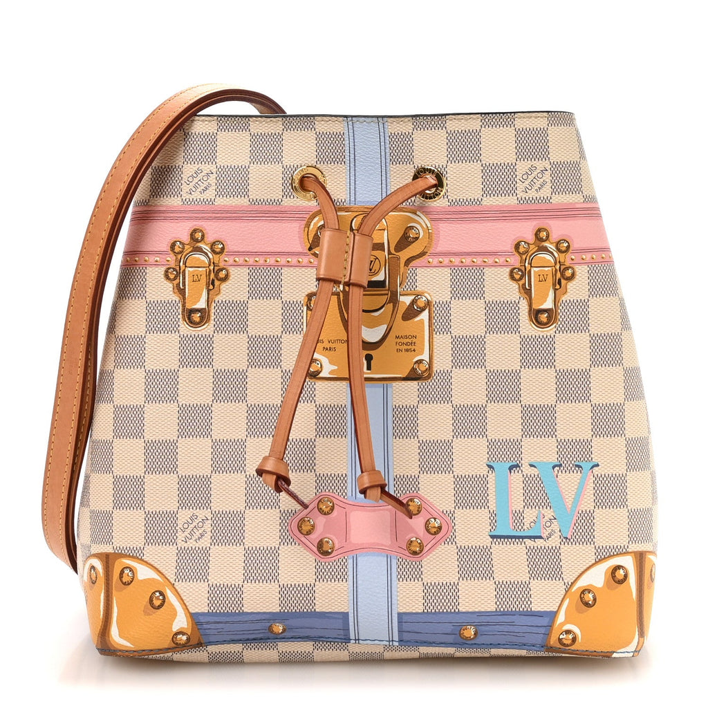 Louis Vuitton Damier Azur Summer Trunks Neonoe