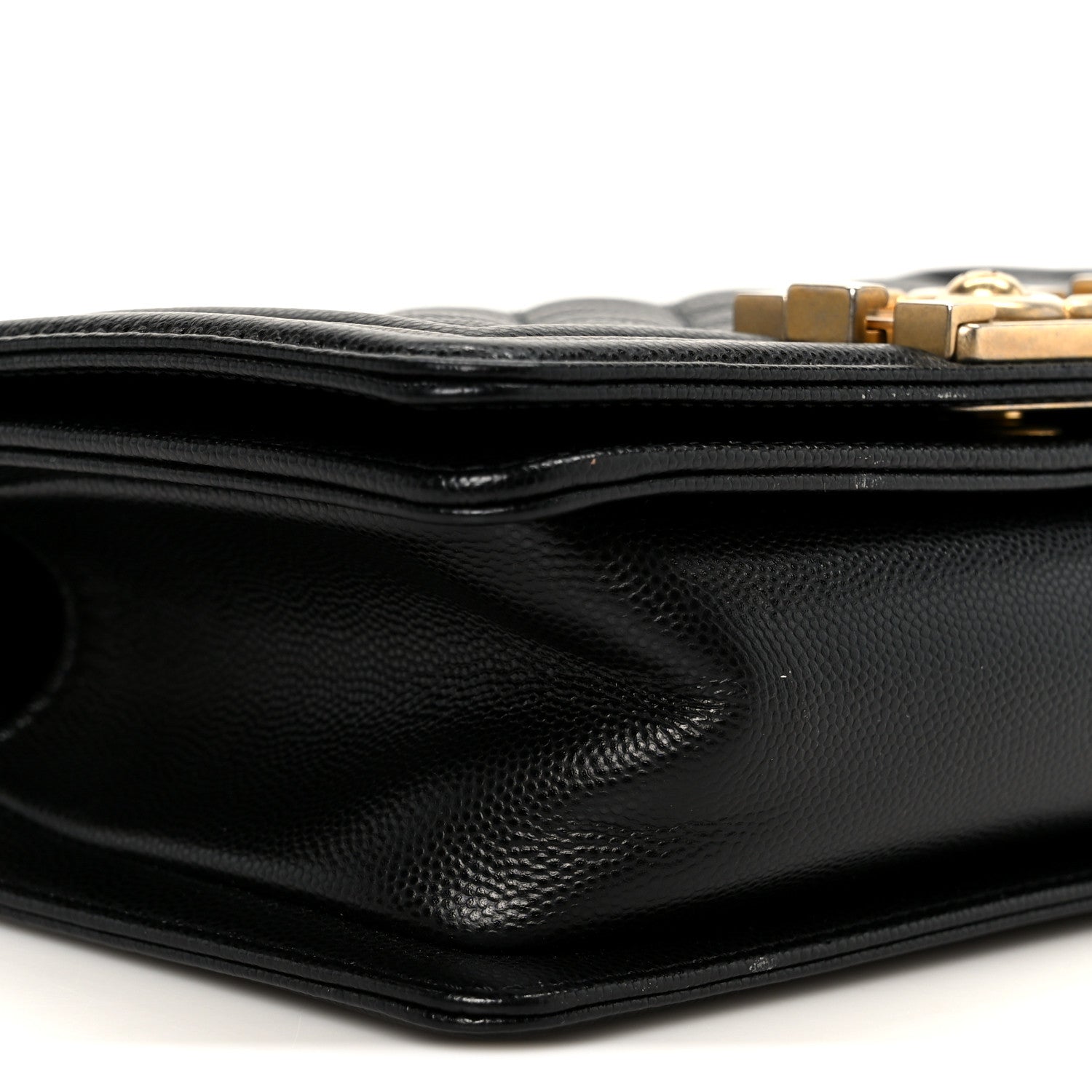 Chanel Caviar Quilted Small Boy Flap Black