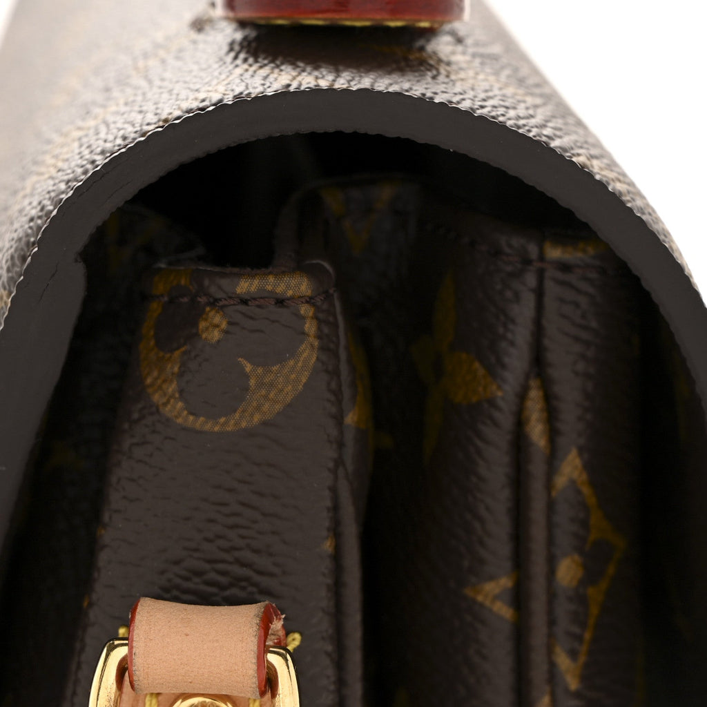 Louis Vuitton Monogram Pochette Metis