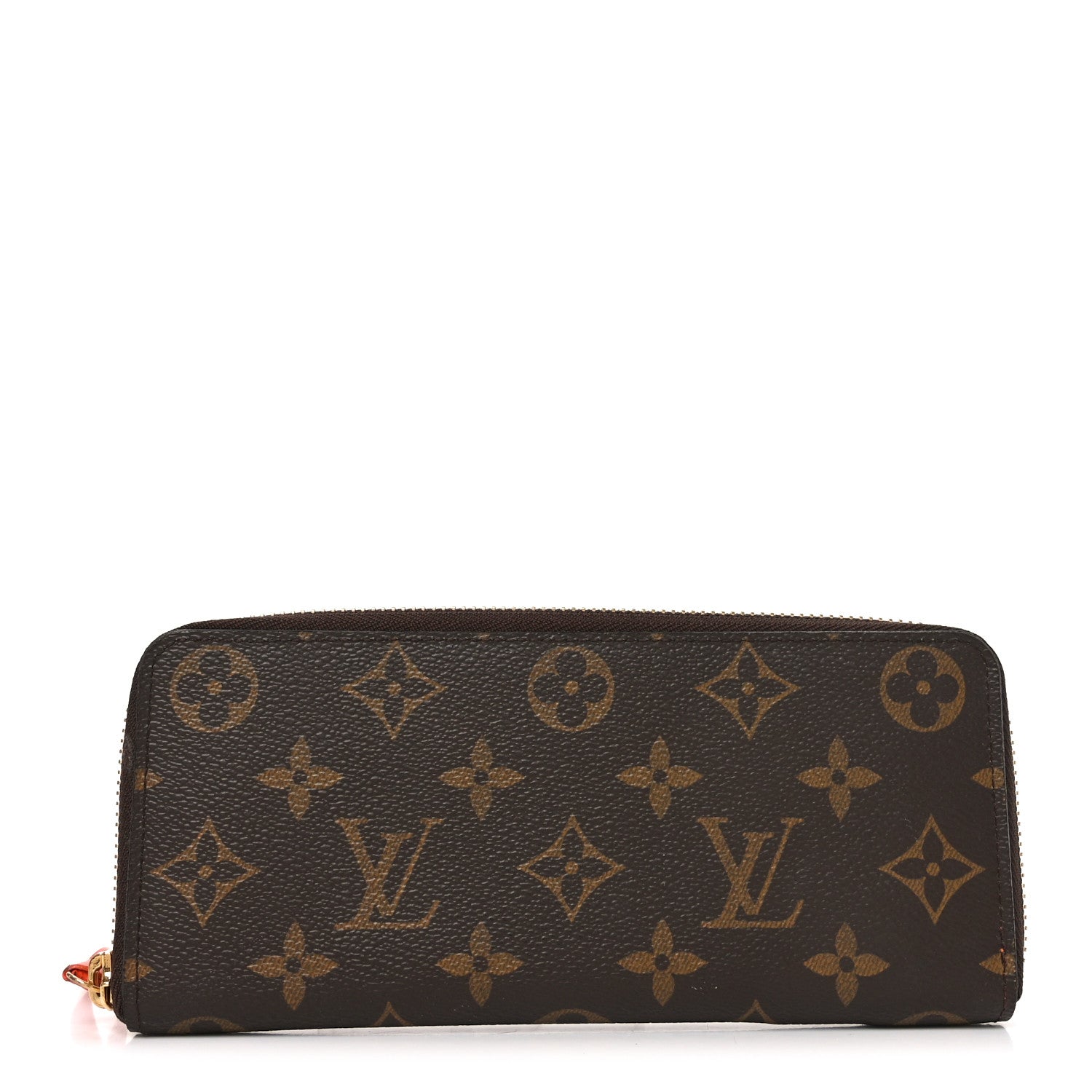Louis Vuitton Monogram Clemence Wallet Piment