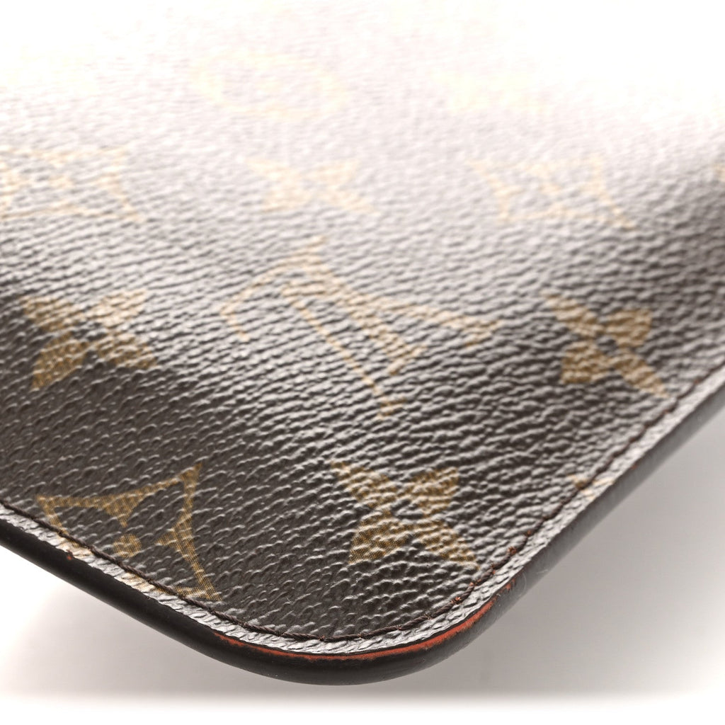 Louis Vuitton Monogram Neverfull MM GM Pochette Pivoine