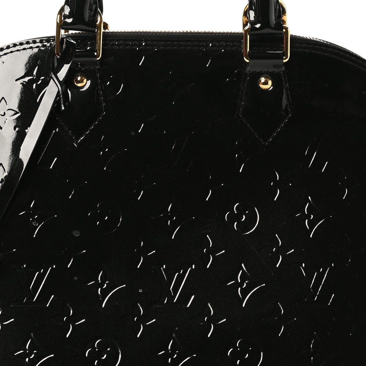 Louis Vuitton Vernis Alma PM Black