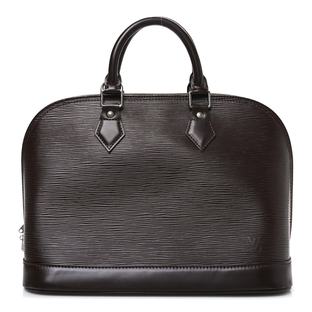 Louis Vuitton Epi Alma PM Moka