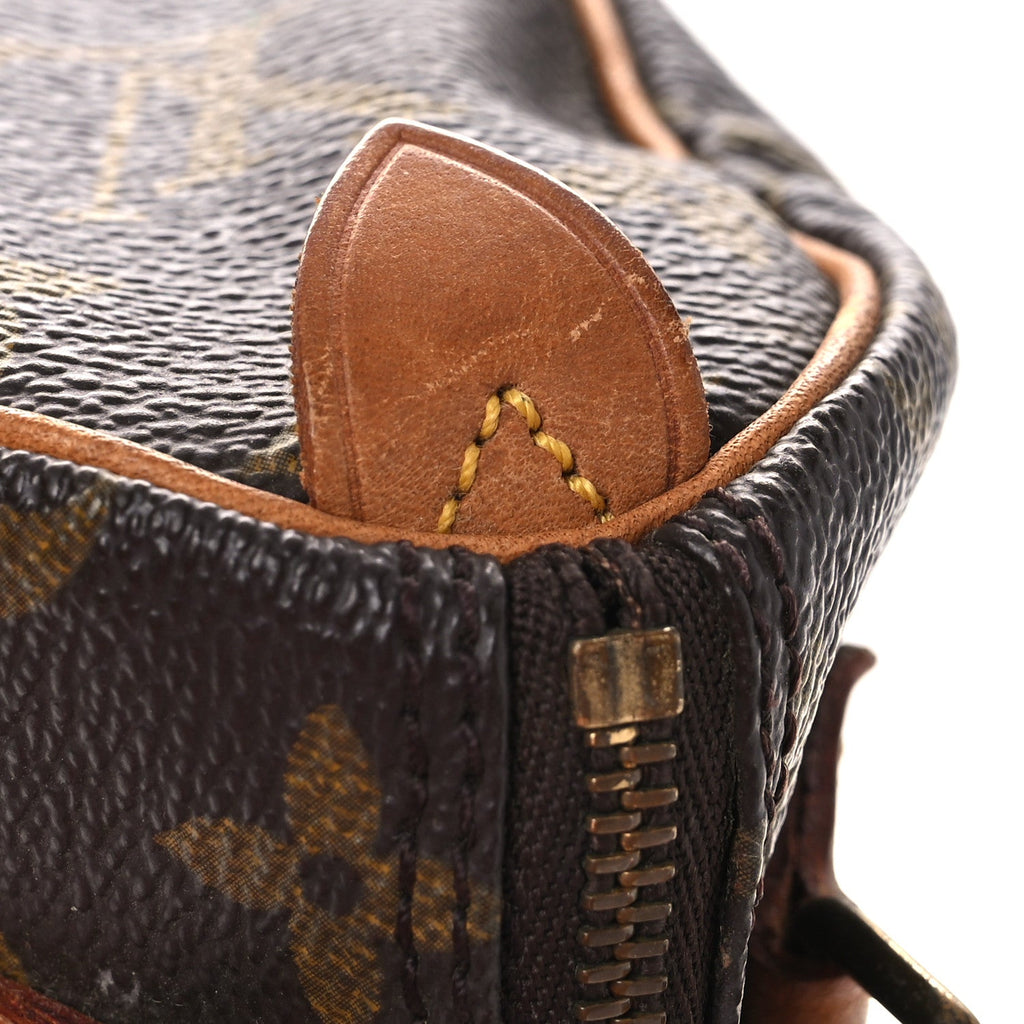 Louis Vuitton Monogram Mini Sac HL Speedy