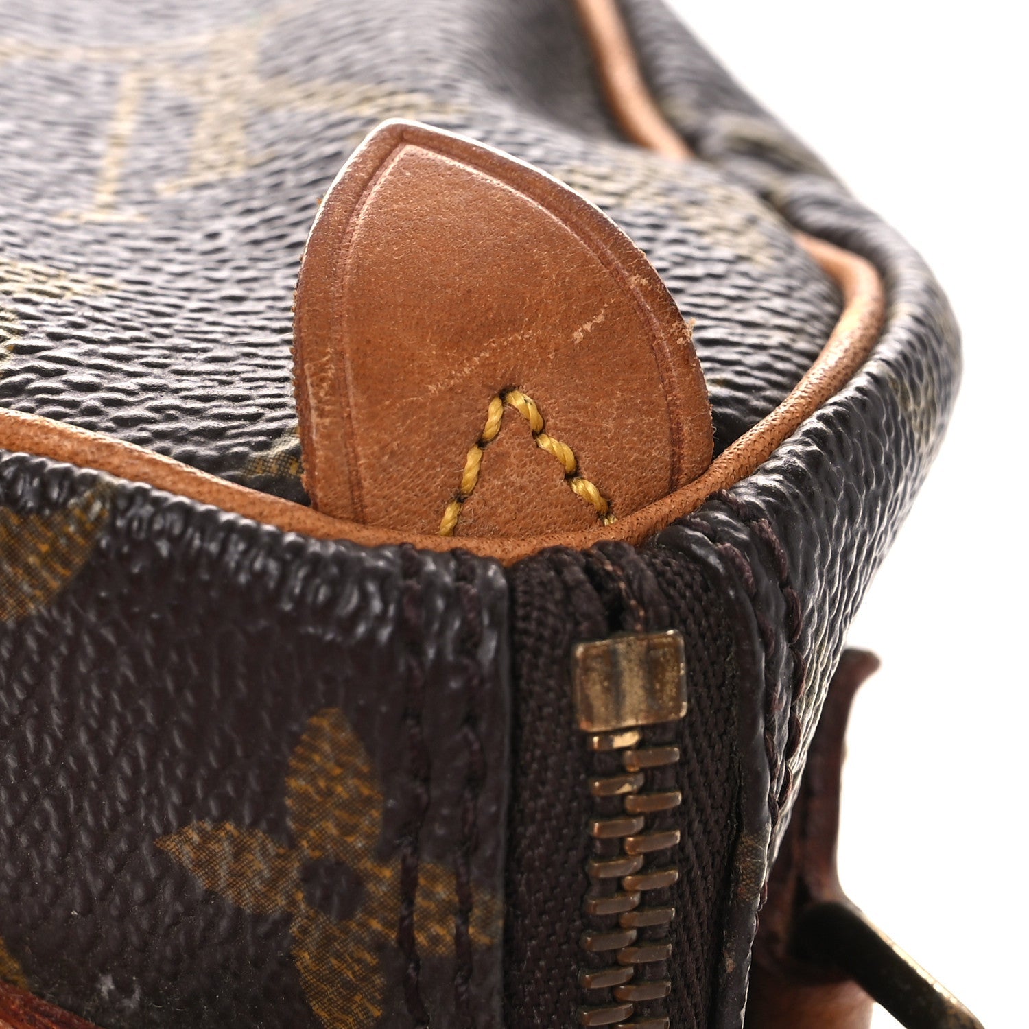 Louis Vuitton Monogram Mini Sac HL Speedy