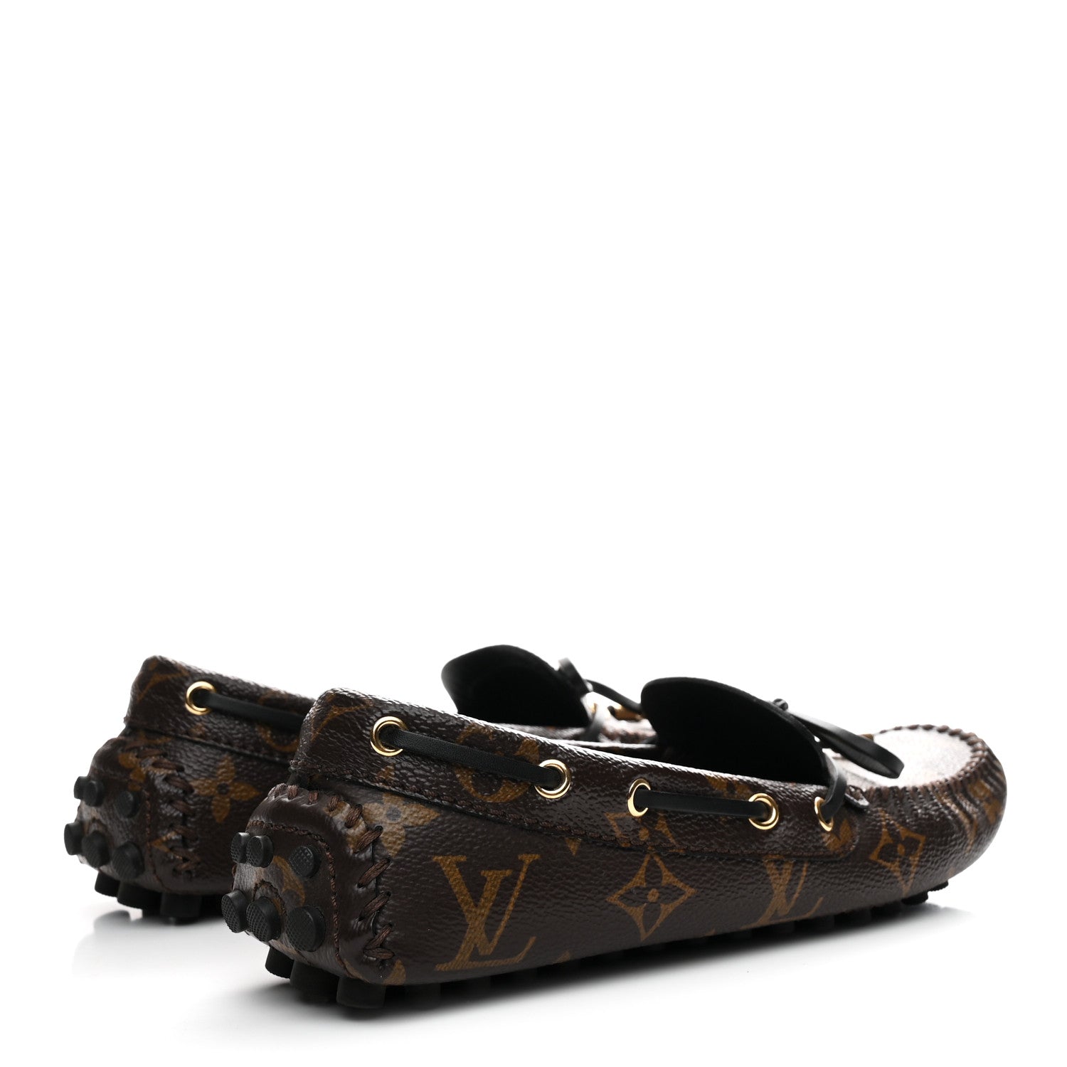 Louis Vuitton Patent Monogram Gloria Loafers 35