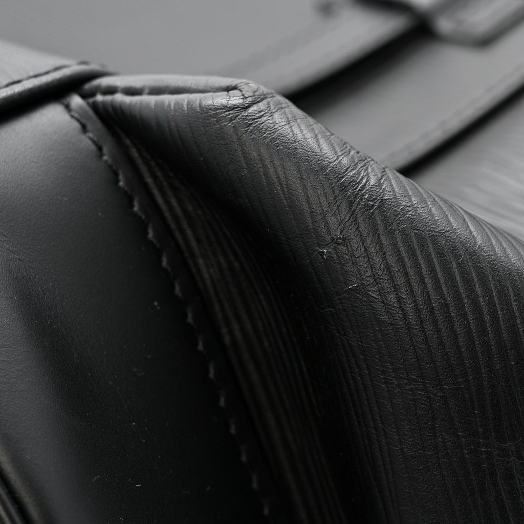 Louis Vuitton Epi Christopher Backpack PM Black
