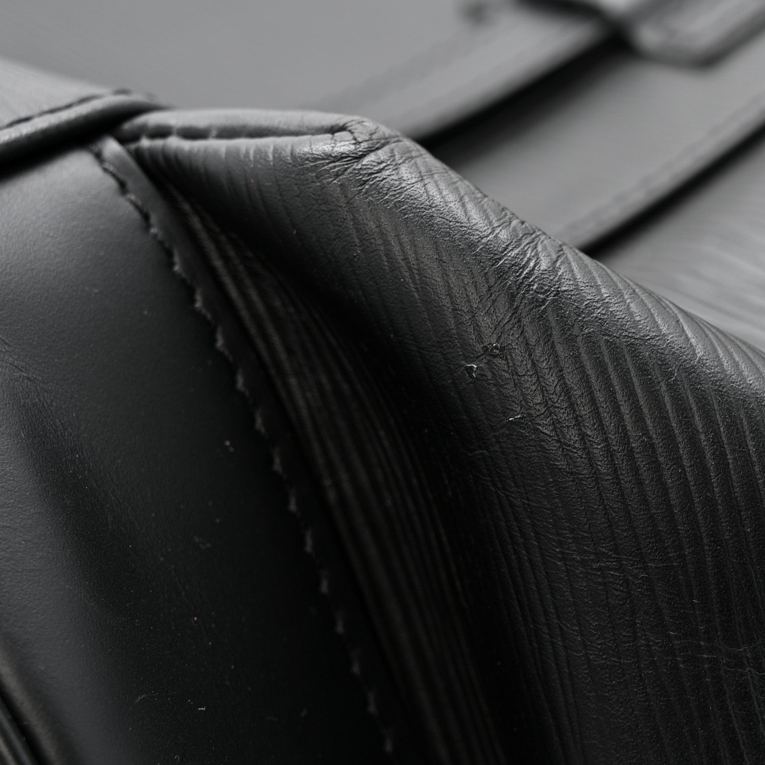 Louis Vuitton Epi Christopher Backpack PM Black