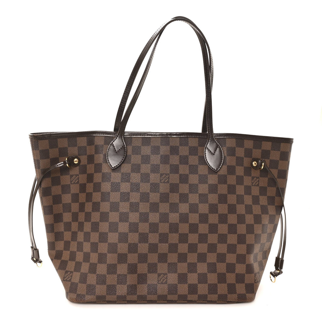 Louis Vuitton Damier Ebene Neverfull MM