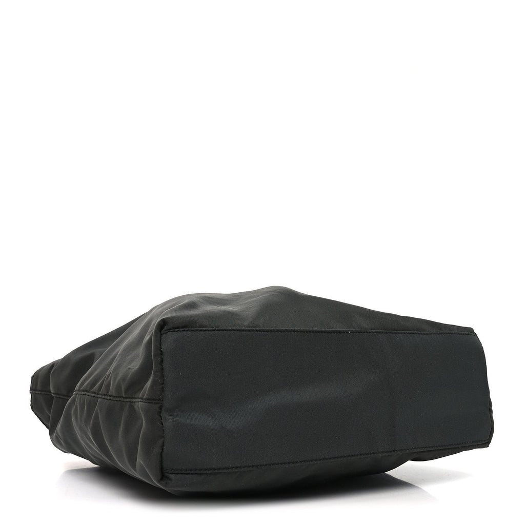 Prada Tessuto Nylon Shoulder Bag Dark Green