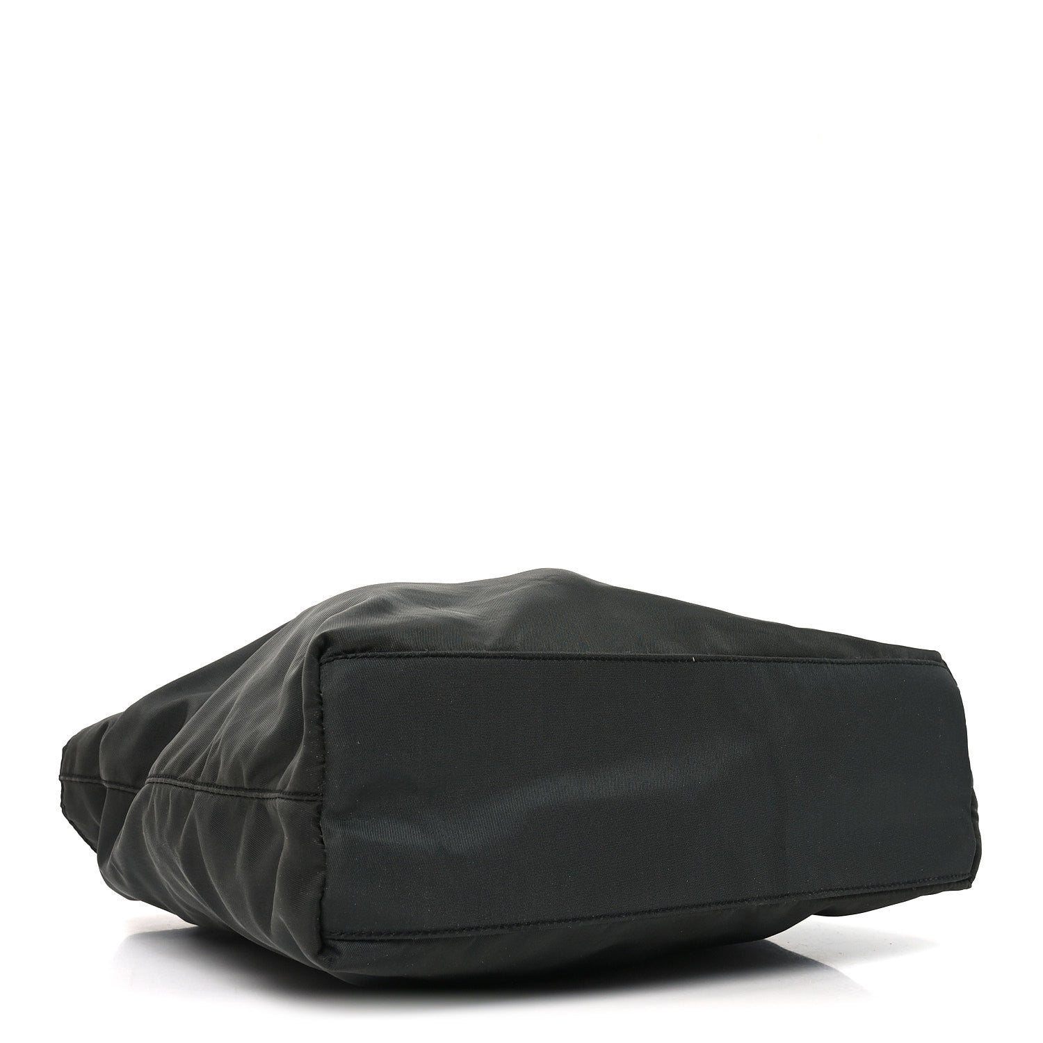 Prada Tessuto Nylon Shoulder Bag Dark Green